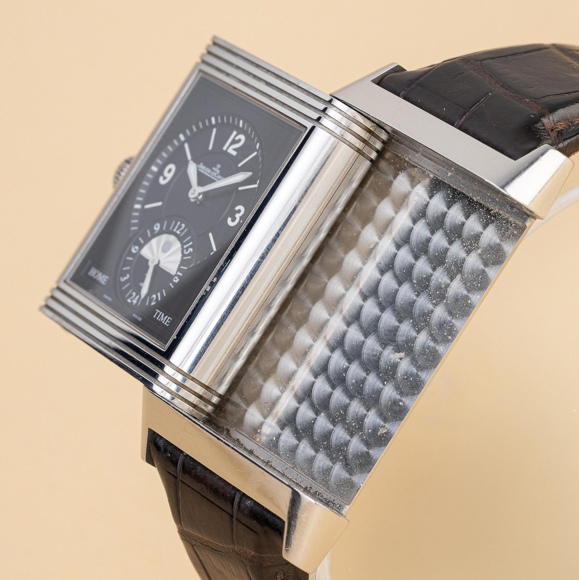 Jaeger-LeCoultre, Grande Reverso 986 Duodate, "Limited edition", ca 2010.