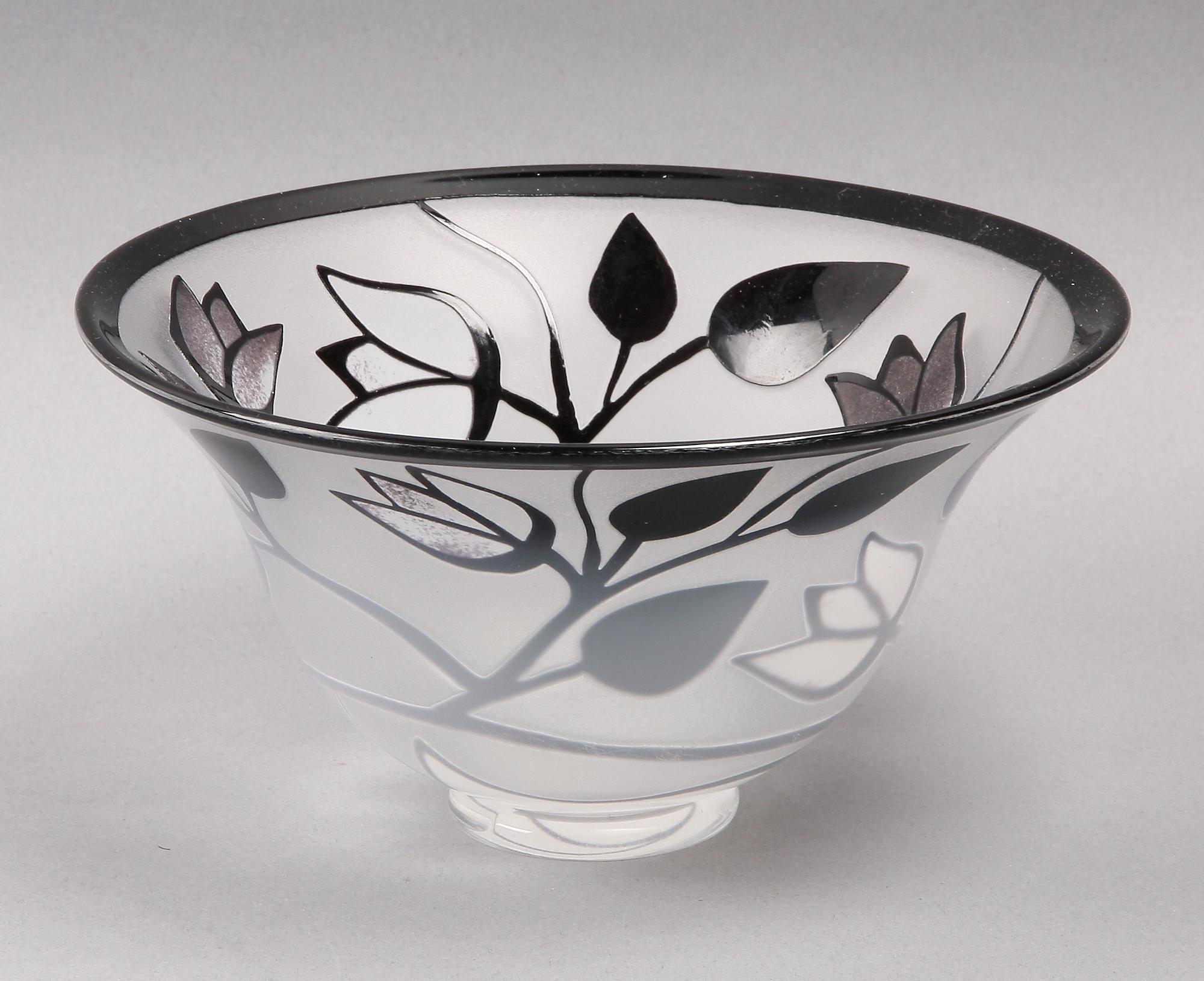 SKÅL, glas. Bertil Vallien, Kosta Boda. Ateljé.