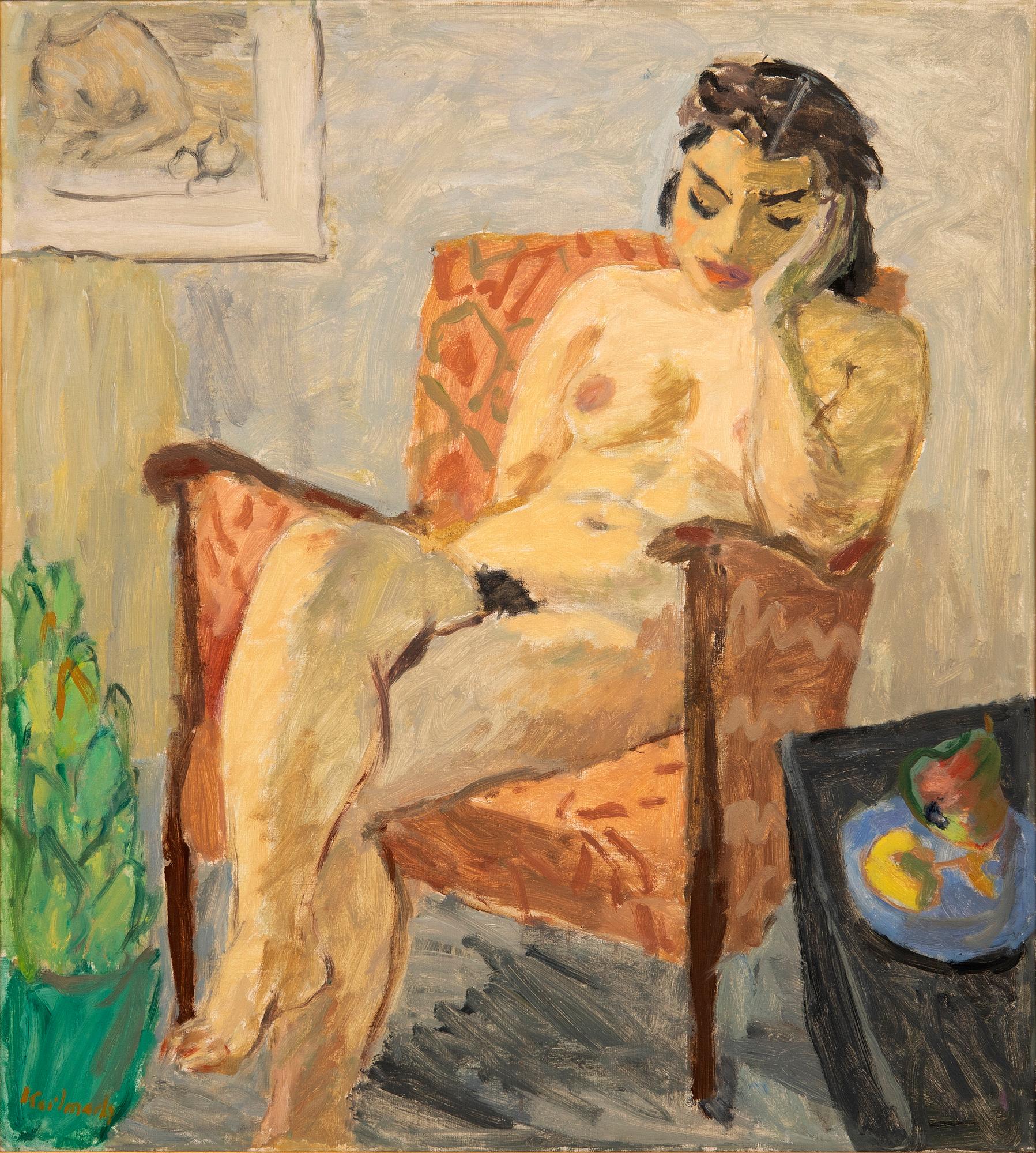 Gerhard Karlmark, Nakenmodell.