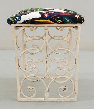 BANKETT, smidesjärn, 1900-talets mitt.