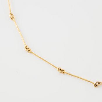 Lapponia, kedja, 18K guld.