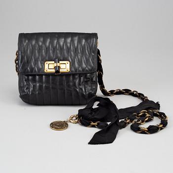 LANVIN, a 'Happy Bag' quilted leather hand bag.