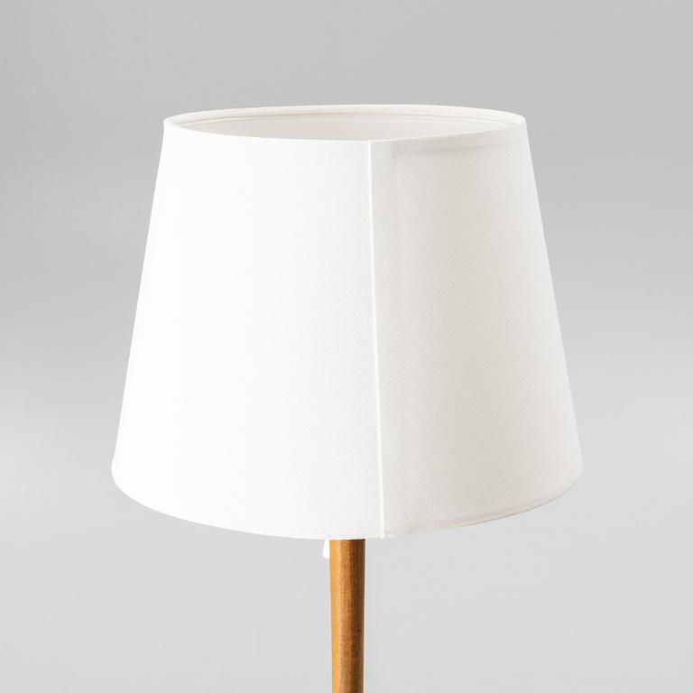 Scandinavian Modern, golvlampa, teak, 1950-tal.
