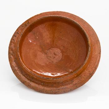 Alfred William Finch, kannellinen purkki, Iris, noin 1900.