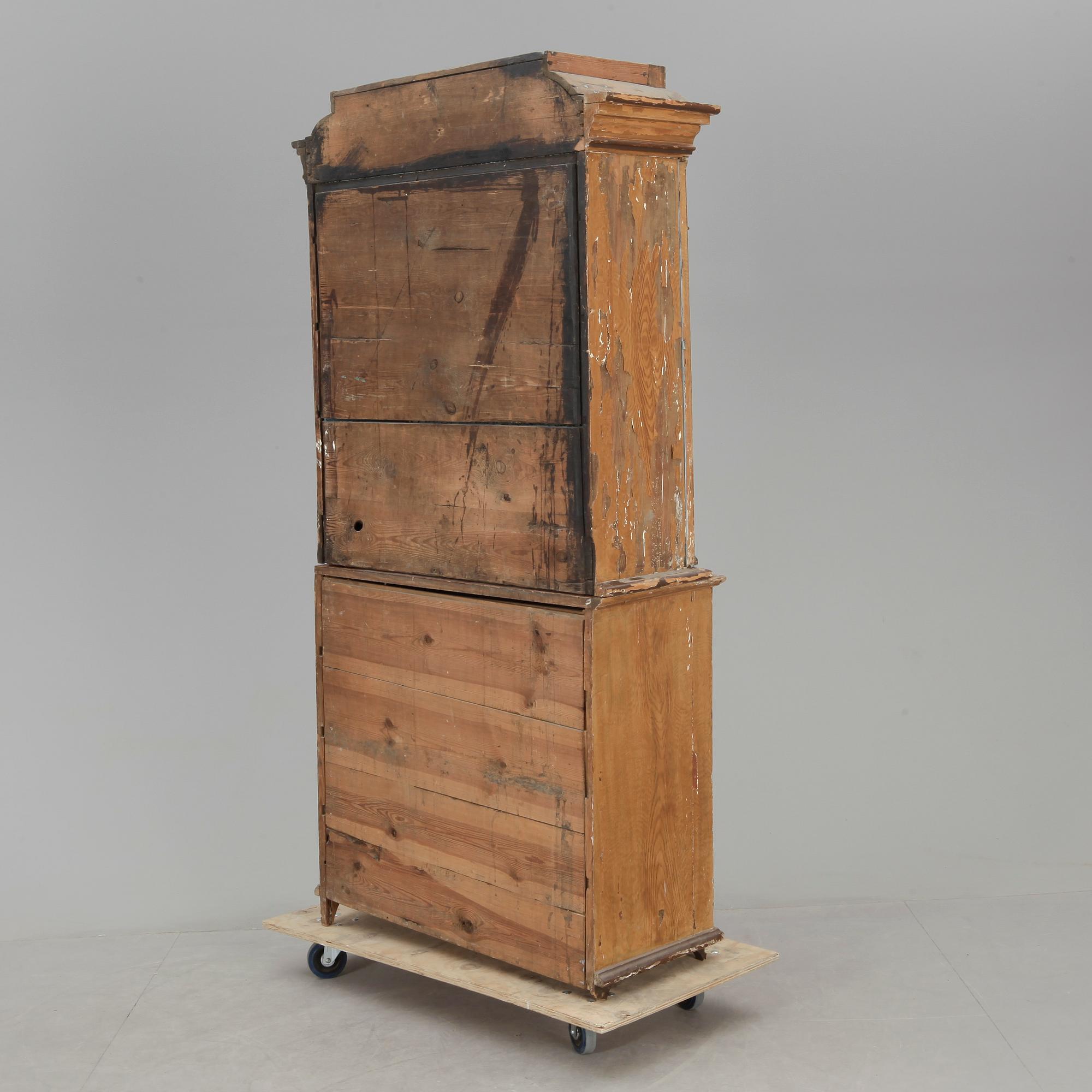 SKÅP, allmoge, 1700/1800-tal.