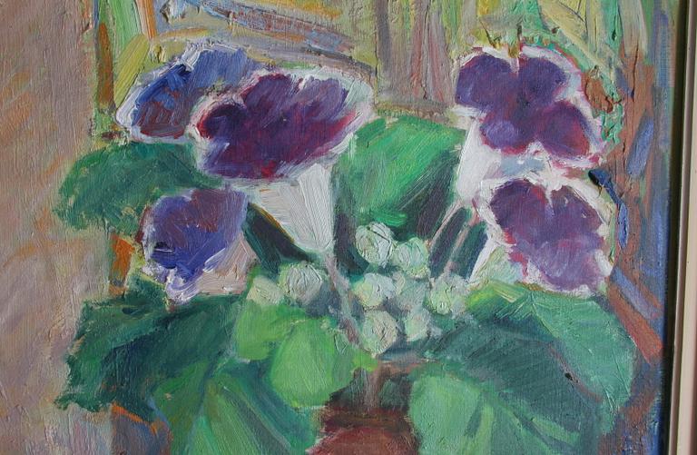 SJÖBORG, J, olja på duk, sign.