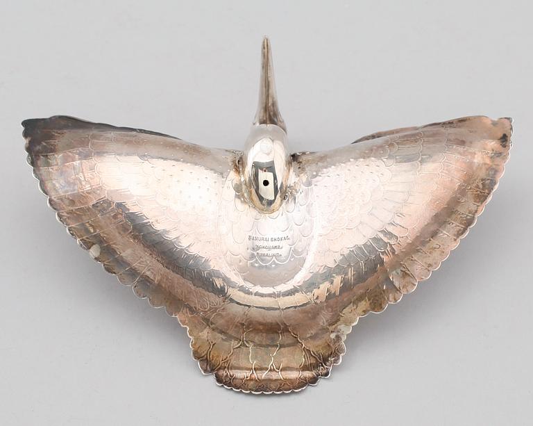 FAT, sterlingsilver, Samurai Shokai, Yokohama, Japan. Vikt ca 90 gram.