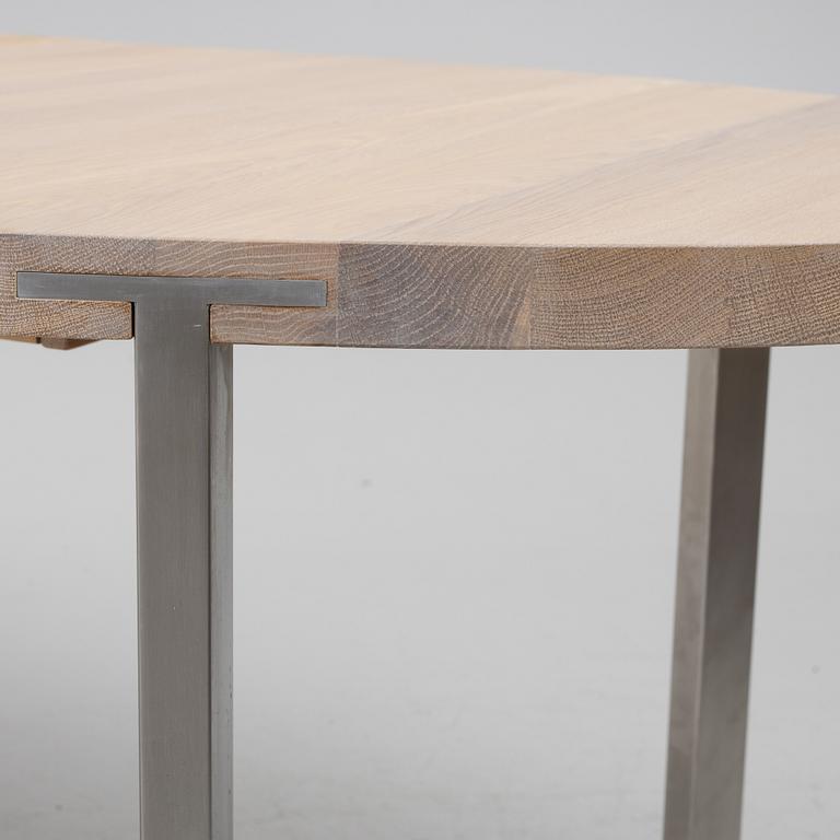 Nissen & Gehl, A model GM 210 dining table, Naver Collection, Gramrode Møbelfabrik, Denmark, 2018.