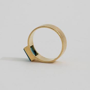 A apatite ring by Wiwen Nilsson, Lund, 1958.