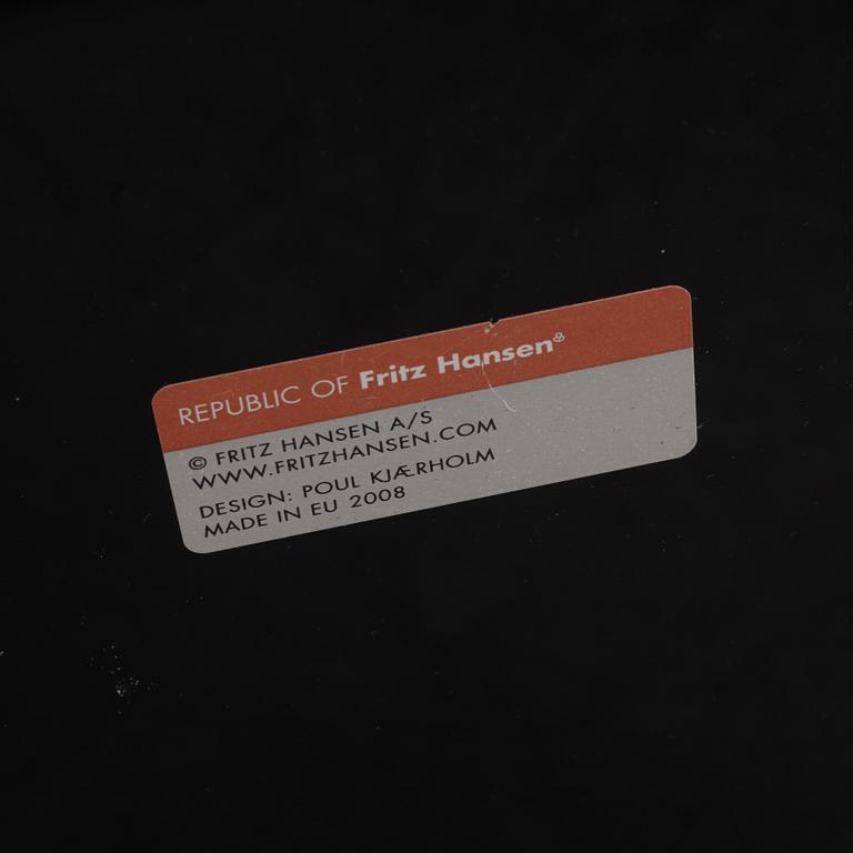 Poul Kjaerholm, a 'PK-71' nest table from Fritz Hansen, 2008.