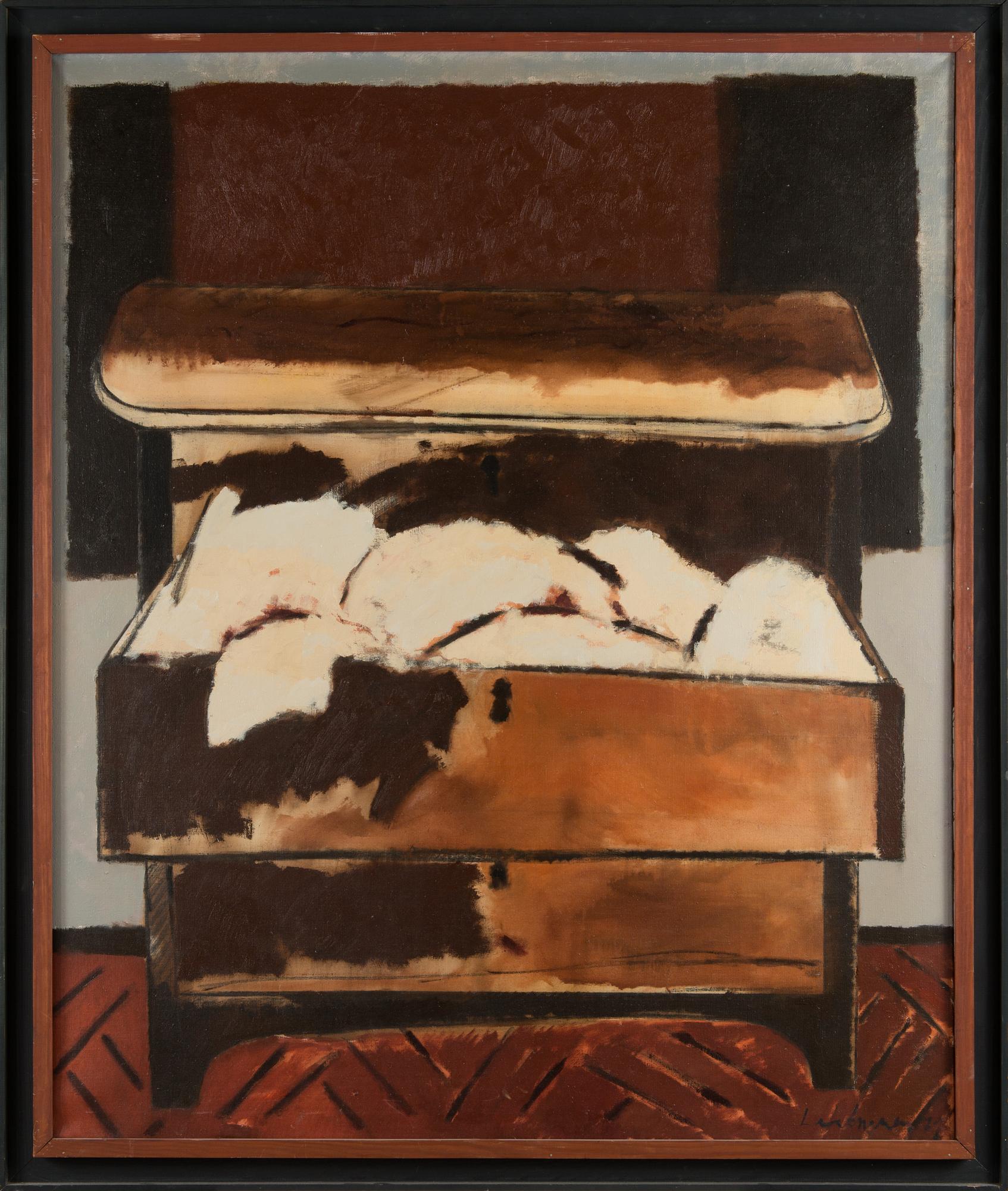 Tero Laaksonen, oil on canvas, signed and dated -79.