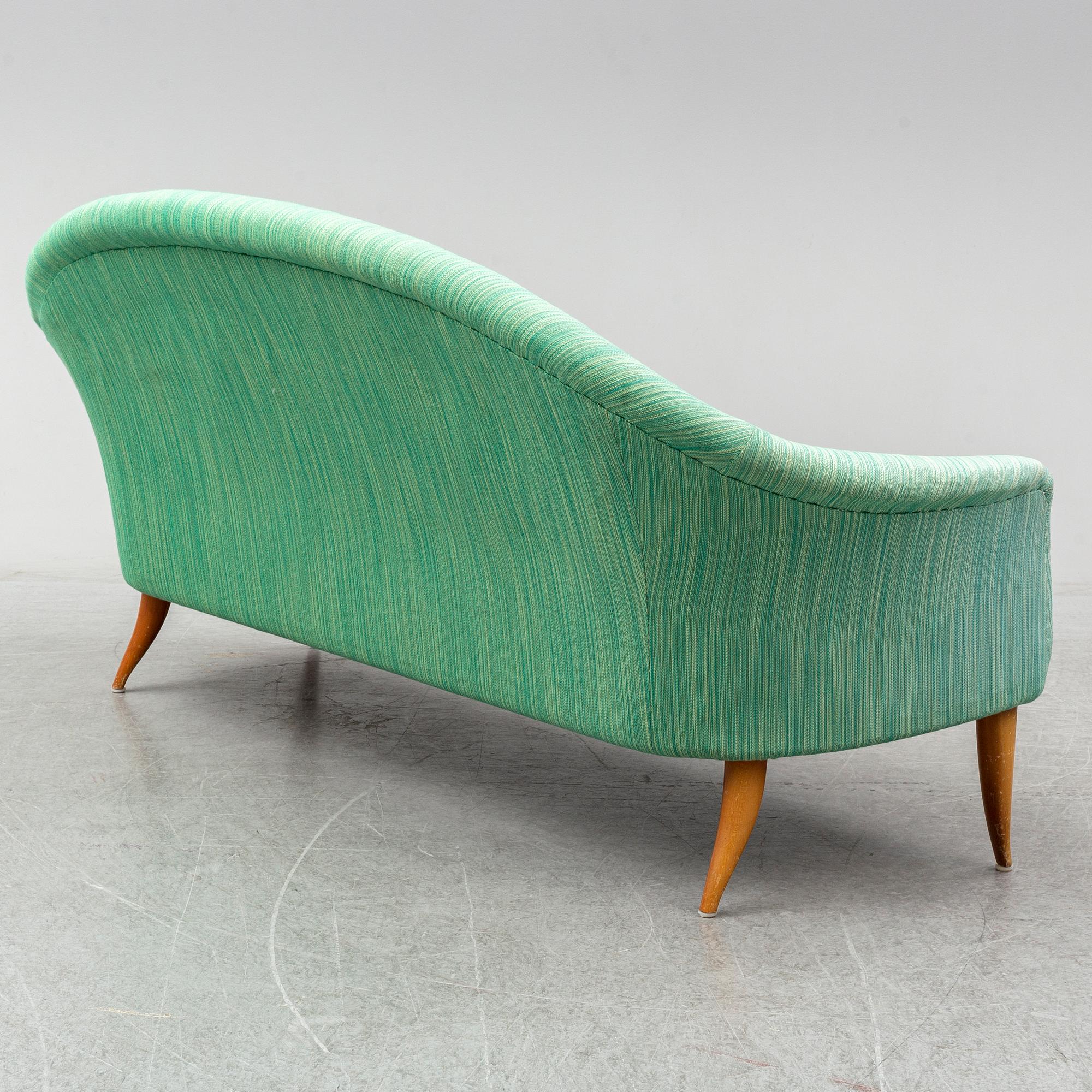 KERSTIN HÖRLIN-HOLMQUIST, soffa, "Paradiset", Triva, Nordiska Kompaniet.