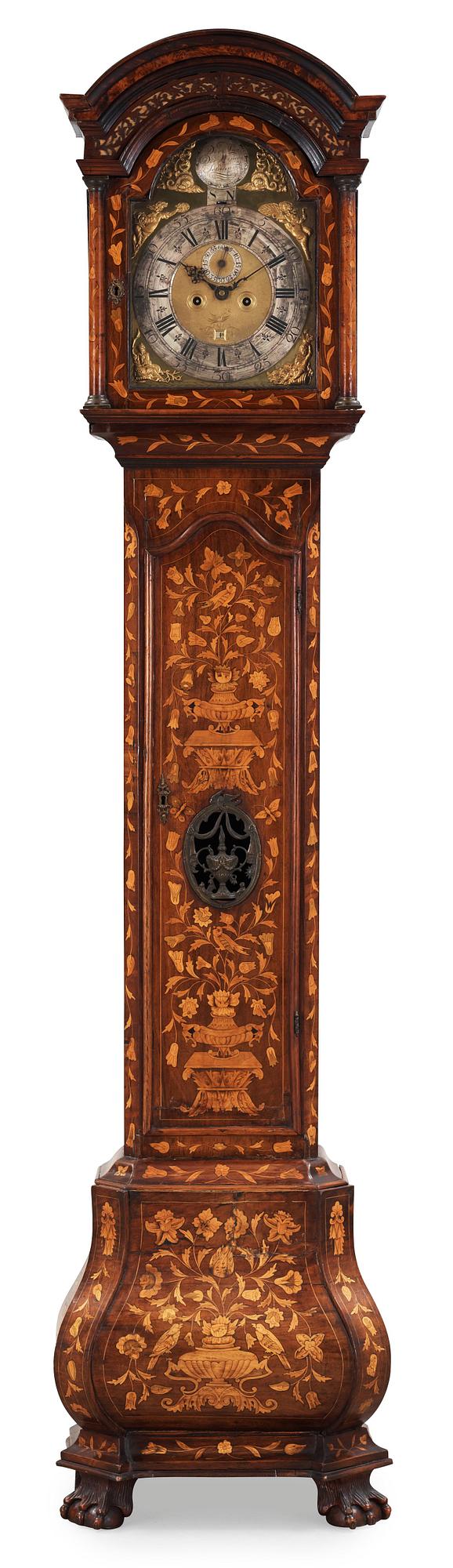 GOLVUR. Holland, 1700-talets mitt.