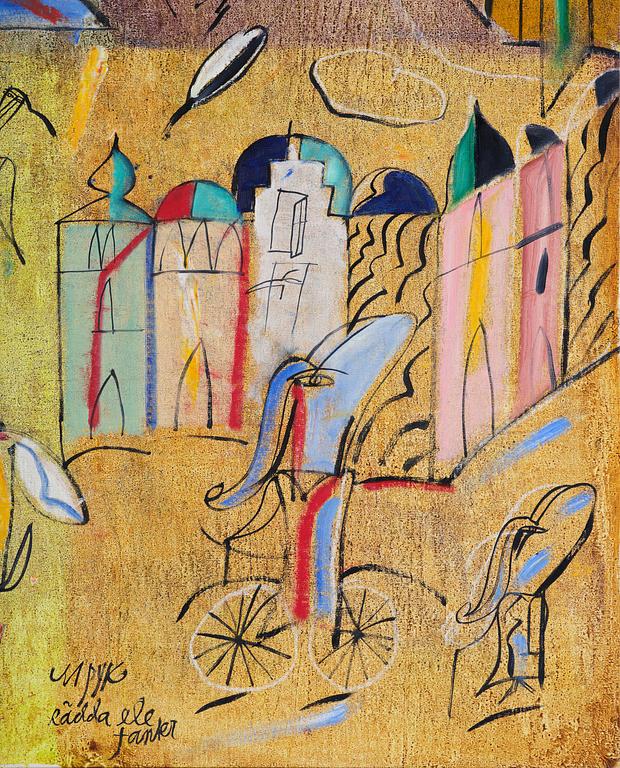 Madeleine Pyk, "Rädda elefanter".