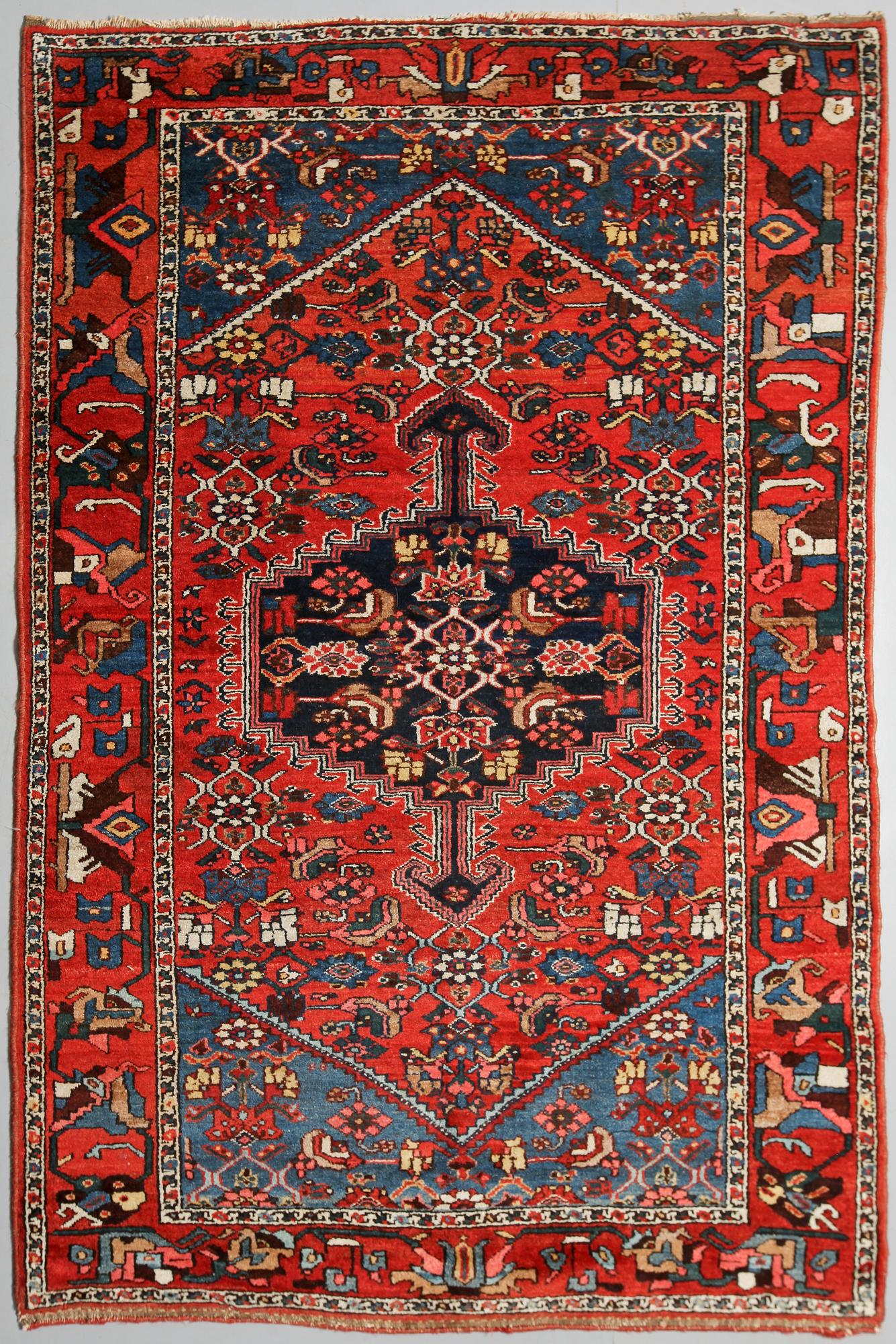 MATTA, Hamadan, 198 x 132 cm, semiantik.