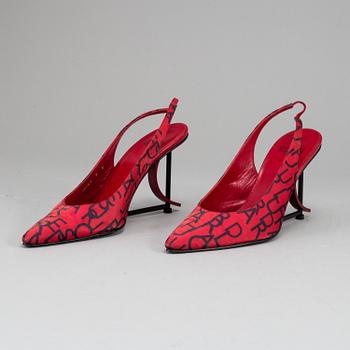 CHARLES JOURDAN, shoes, french size 39.