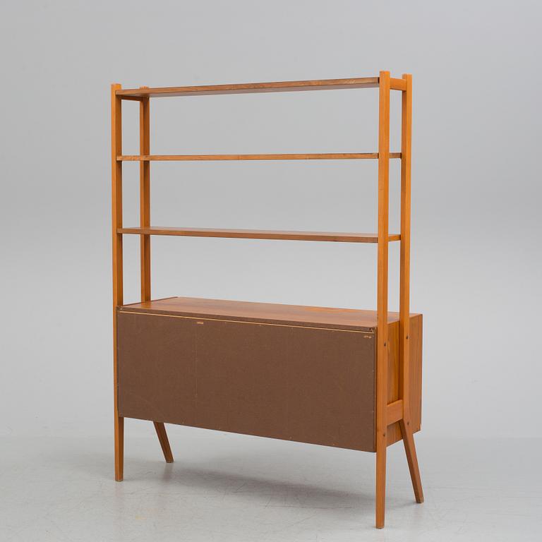 BOKHYLLA, teak, 1950/60-tal.