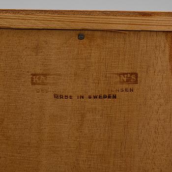 SIDEBOARD, BØRGE MOGENSEN, Karl Andersson & Söner, 1960-tal. Brännmärkta.