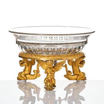 An Empire Table centerpiece, early 19th century.