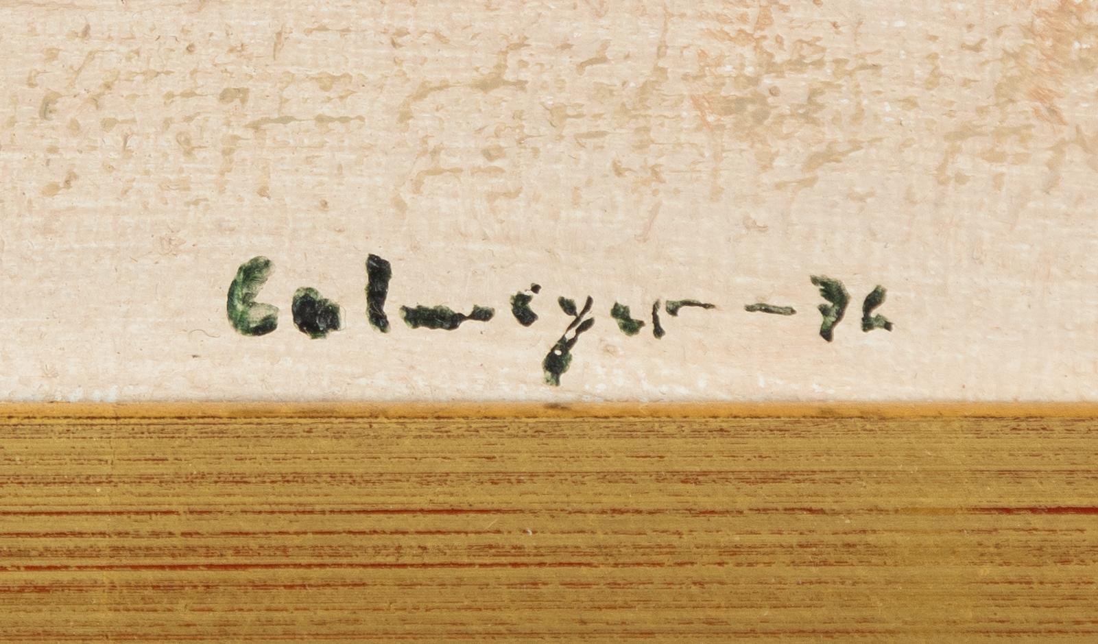 Gösta Rolf Calmeyer, Summer Landscape.