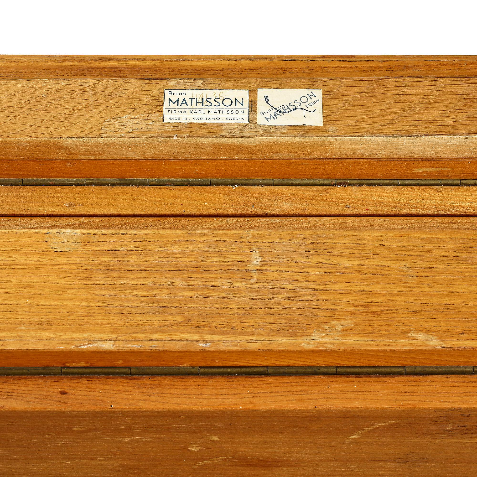 SLAGBORD, "Maria Flap", Bruno Mathsson, Karl Mathsson, Värnamo, 1950/60-tal.