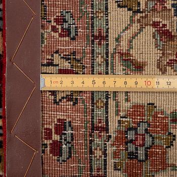 Rug, Tabriz, approx. 310 x 230 cm.