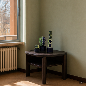 Marianne Westman, figurines, 3 pcs, "Cactus", Rörstrand.