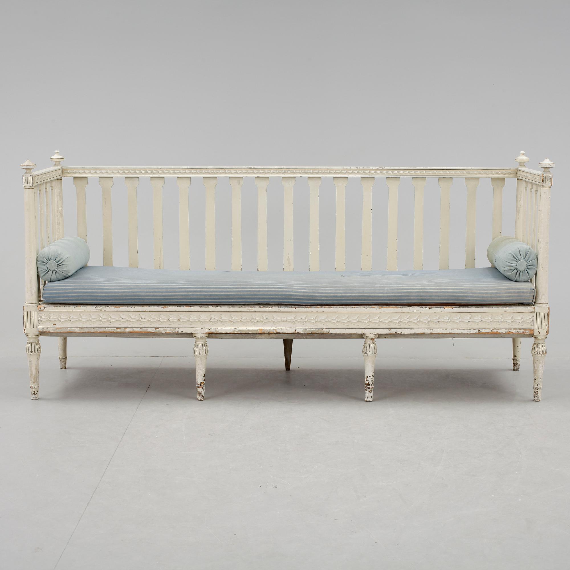 SOFFA, gustaviansk provins, tidigt 1800-tal.
