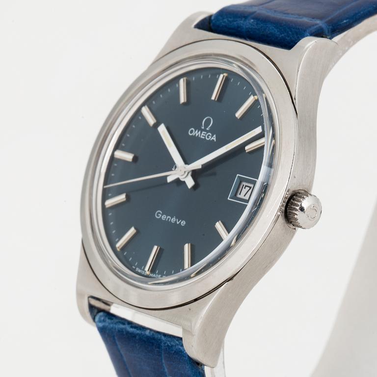 OMEGA, Genève, wristwatch, 36,5 mm,
