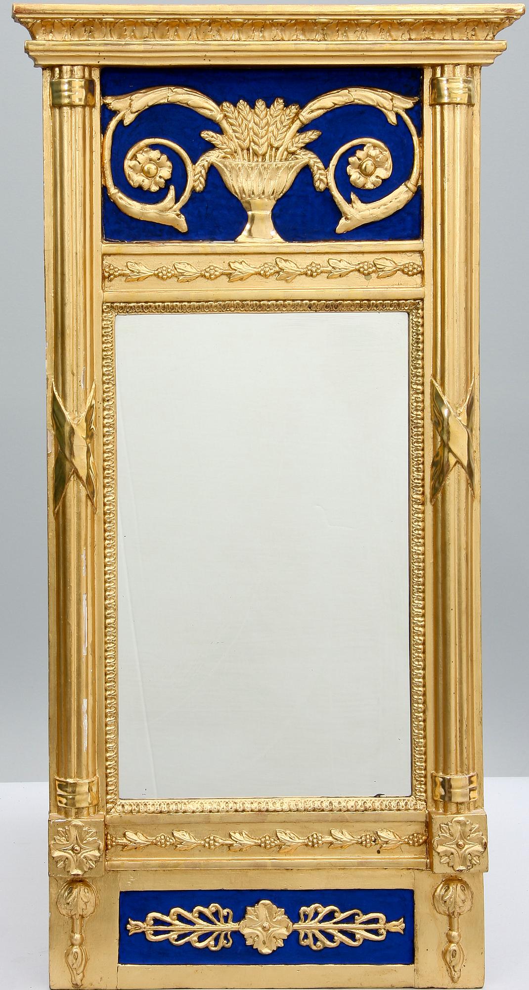 SPEGEL, empire, 1800-talets mitt.