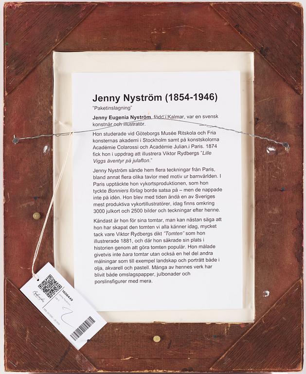 Jenny Nyström, The Packages are Being Lacquered.