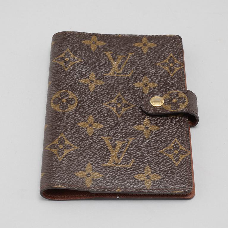 LOUIS VUITTON, filofax.
