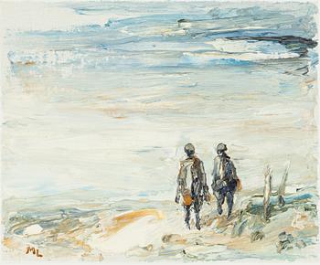Martin Lindberg, "På stranden".