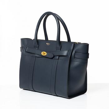 Mulberry, bag, "Zipped Small Bayswater".