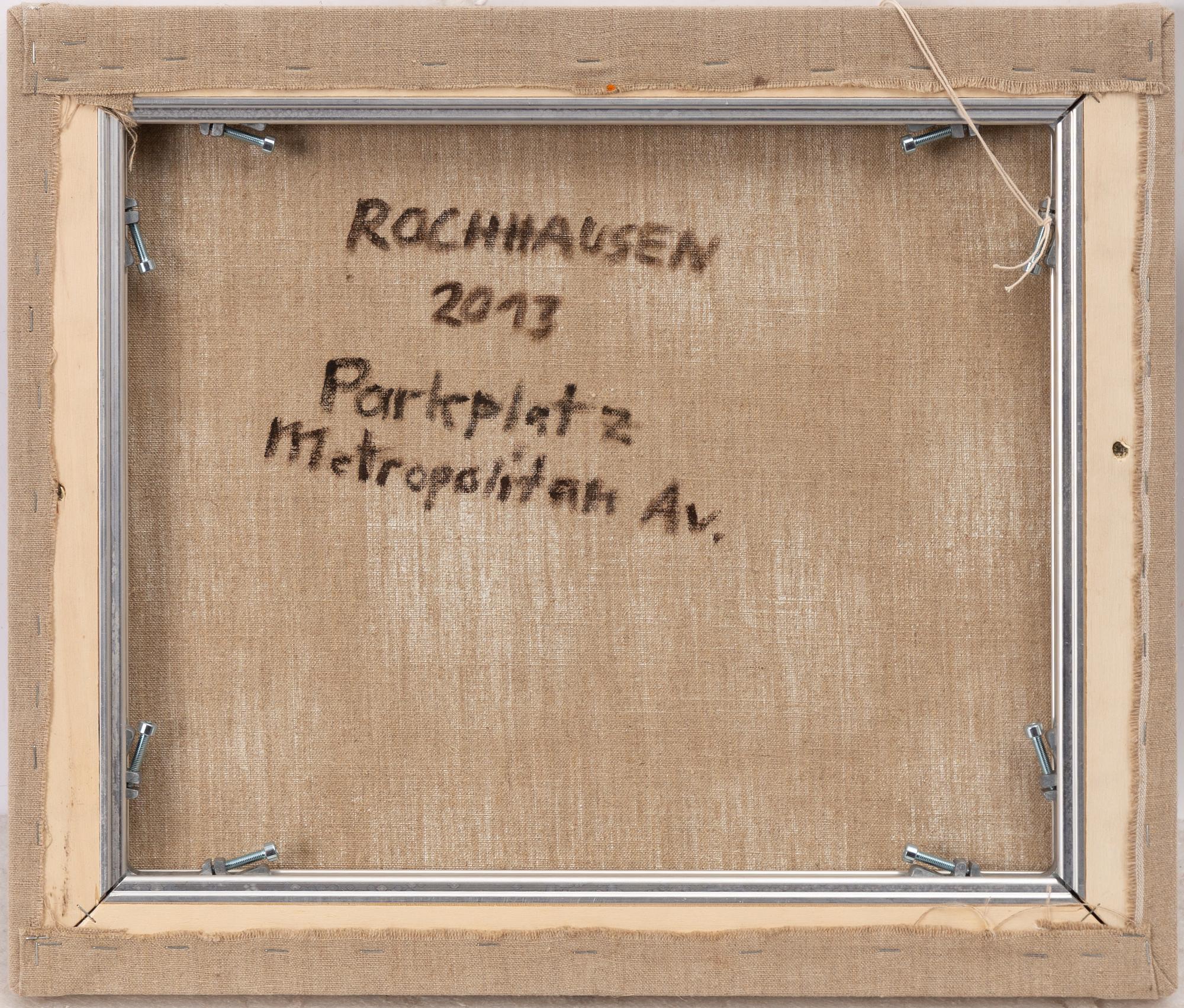 Johannes Rochhausen, "Parkplatz, Metropolitan Av.".