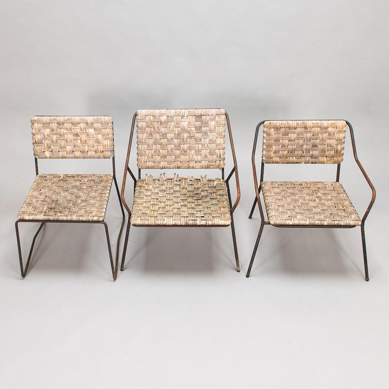 Esko Pajamies, a pair of armchairs and a chair for Sokeva, Ka-Re.