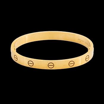 Cartier armband "Love" 18K guld.