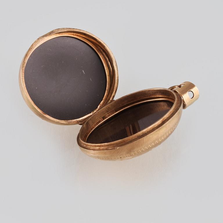 BERLOCK, 14K guld. Vikt 11,7 gram.