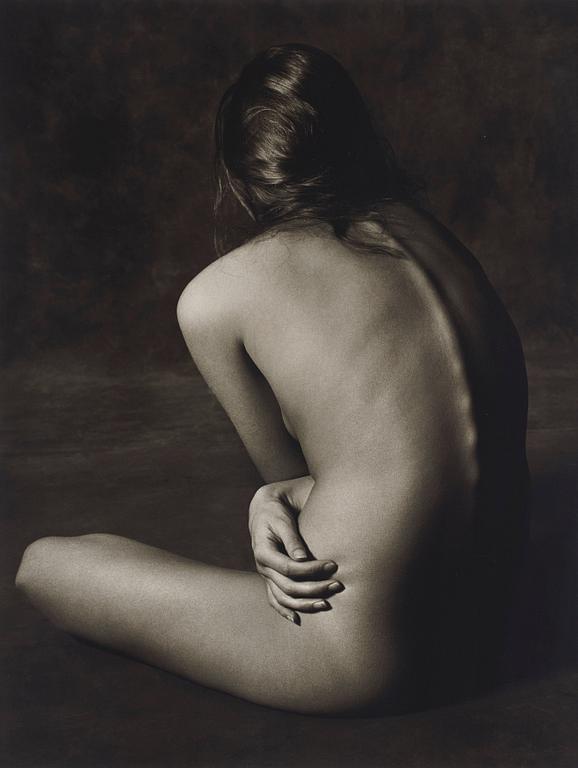 Albert Watson, "Kate Moss, Marrakech, 1993".