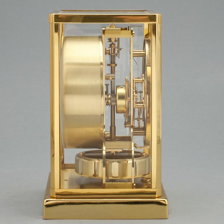 BORDSUR, Atmos, "Classic V", Jaeger-LeCoultre, Schweiz, 1900-talets andra hälft.