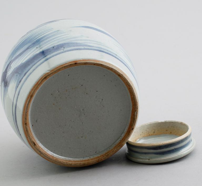 BOJAN MED LOCK, porslin, Kina, 1800-tal.