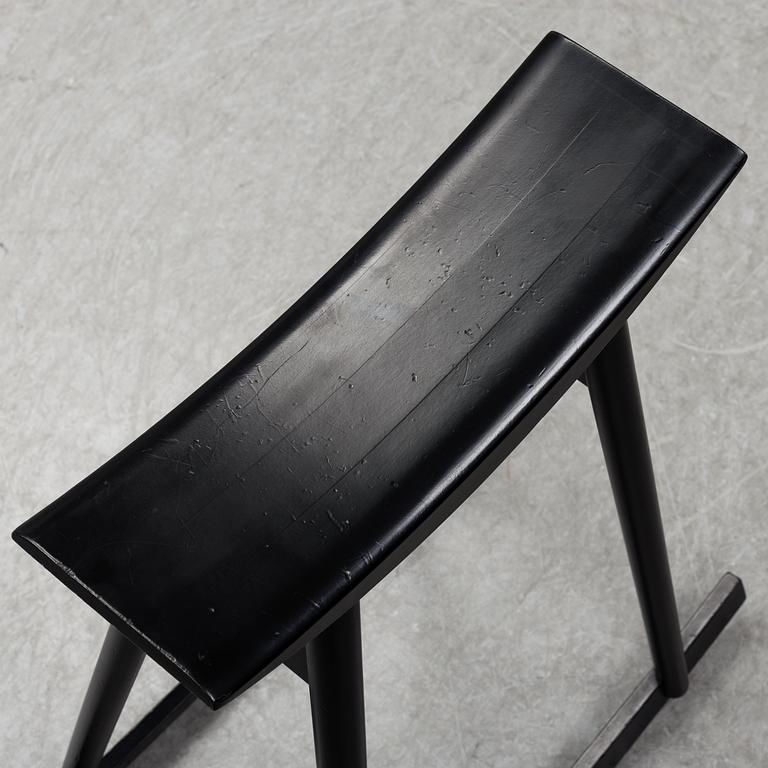 PER SUNDSTEDT, a wood rocking stool from Pyra.