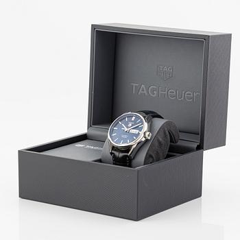 TAG Heuer, Carrera, Calibre 5, wristwatch, 41 mm.