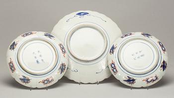 FAT, 3 st, porslin, Kina 1800-tal.