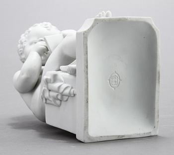 SKULPTUR, parian, Katzhütte, Tyskland, 1900-tal.