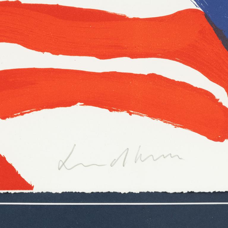 Bengt Lindström, Figurkomposition.