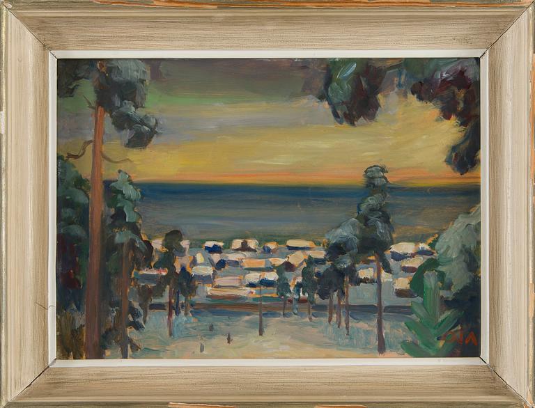 Onni Oja, ‘Karhumäki in December’.
