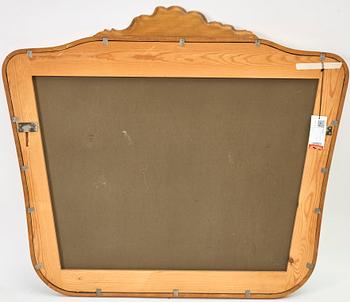 A Swedish Modern mirror, 1940's.