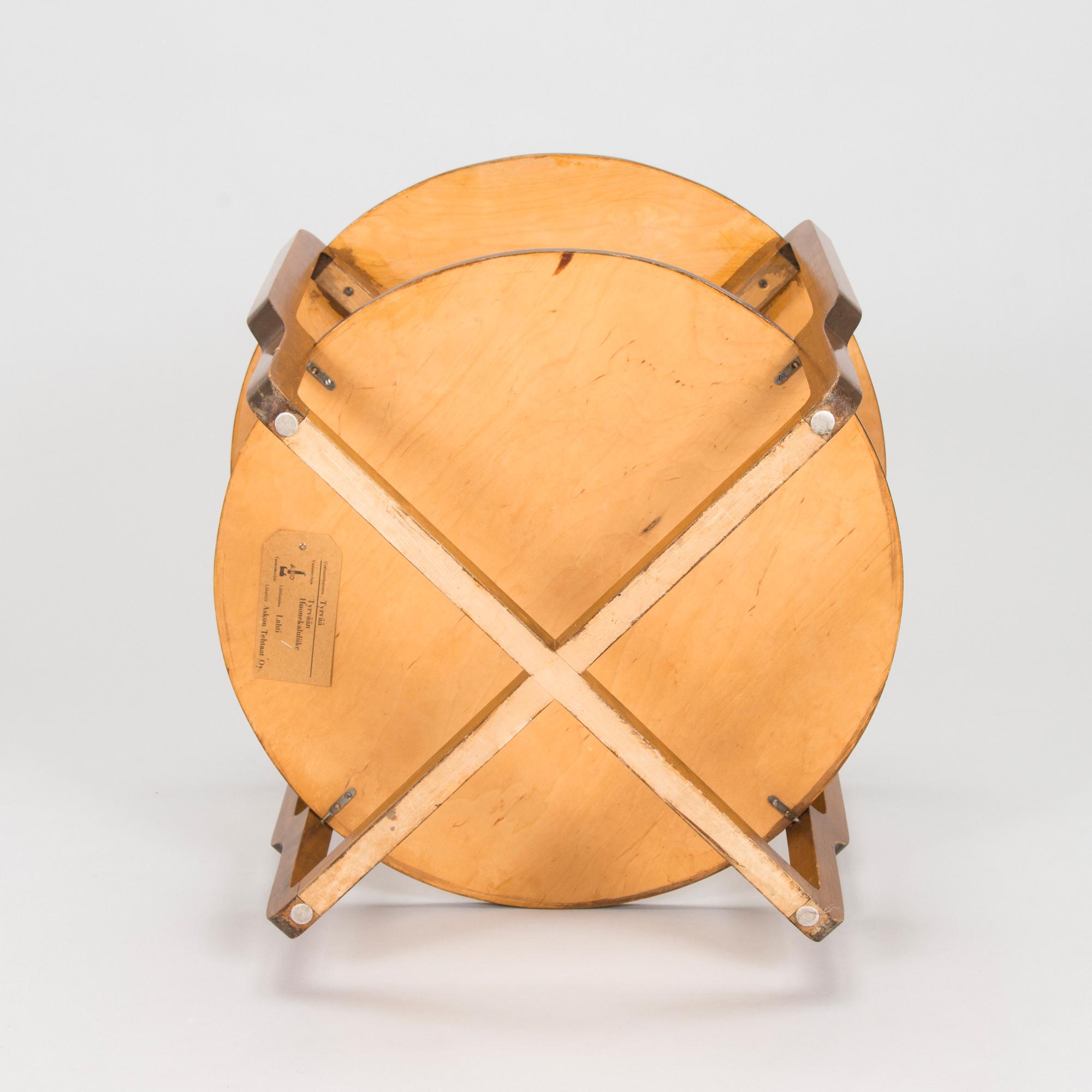 A 1930s 'Eino' table for Asko, Finland.