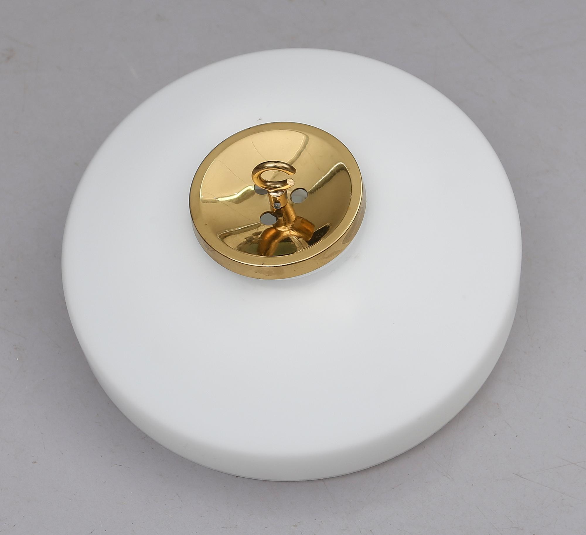 LJUSKRONA, barockstil, omkring år 1900. Höjd ca 85 cm.